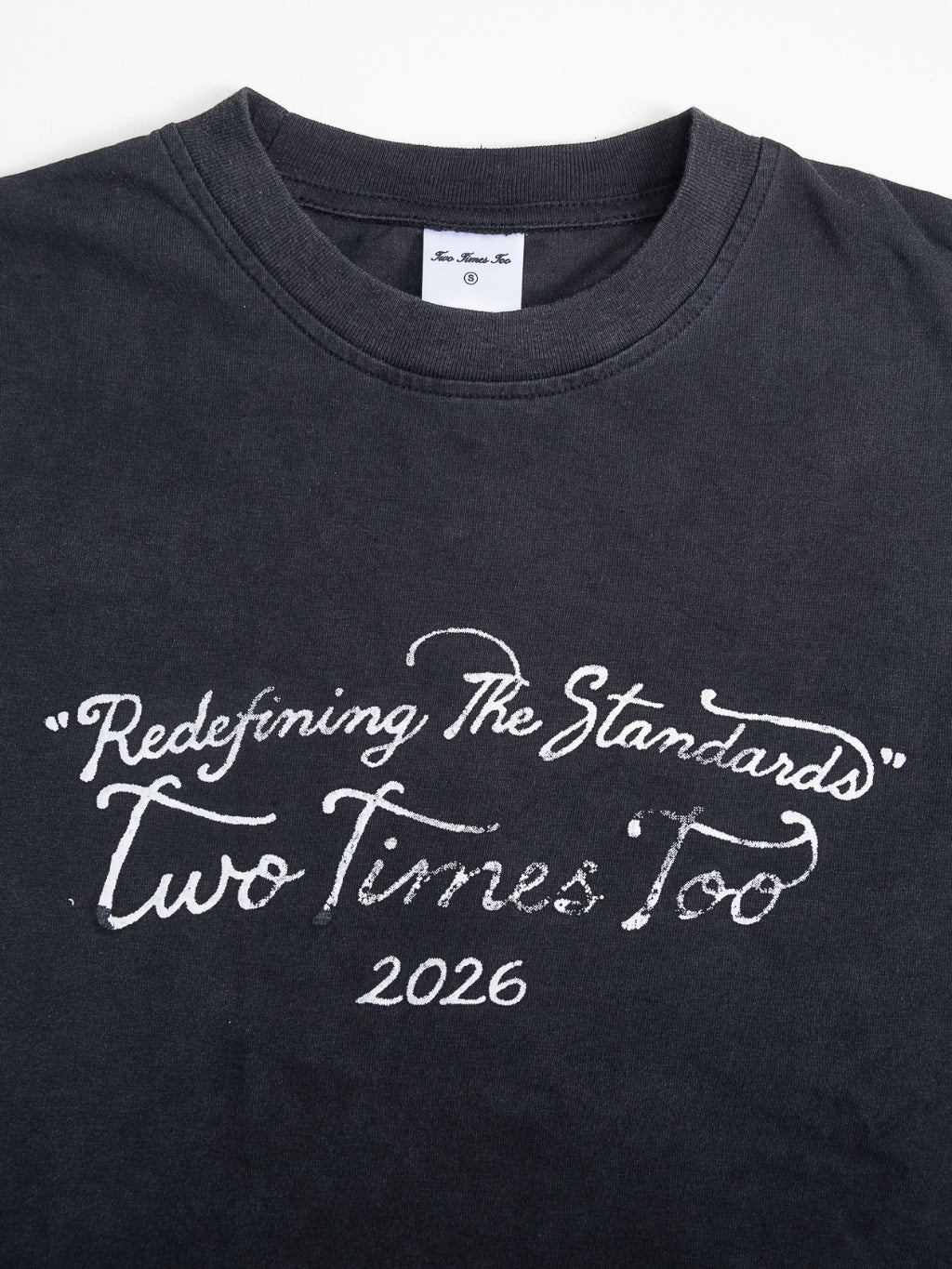 Cursive Tee Longsleeve