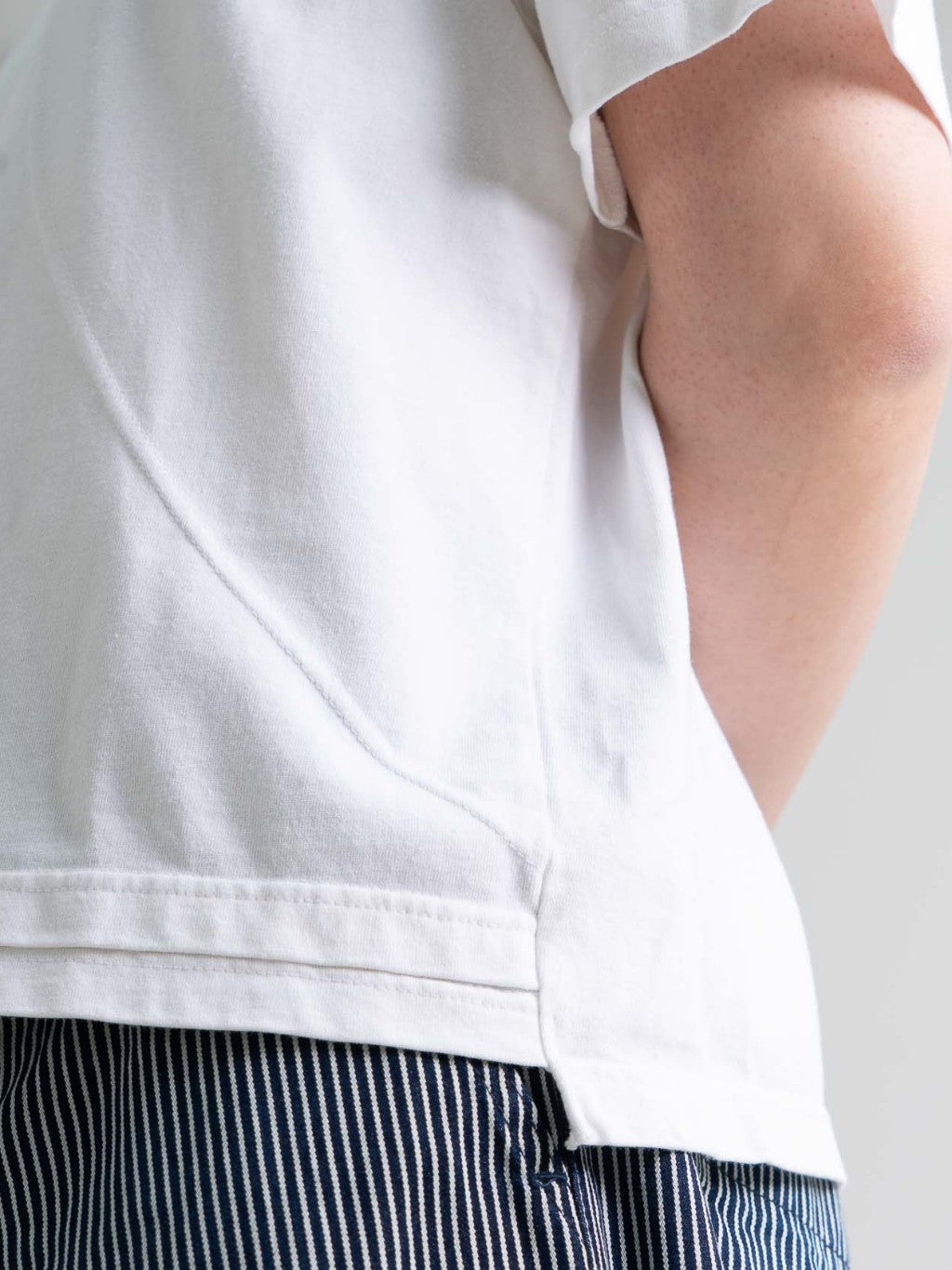 Boxy Daily Tee - Heavy White