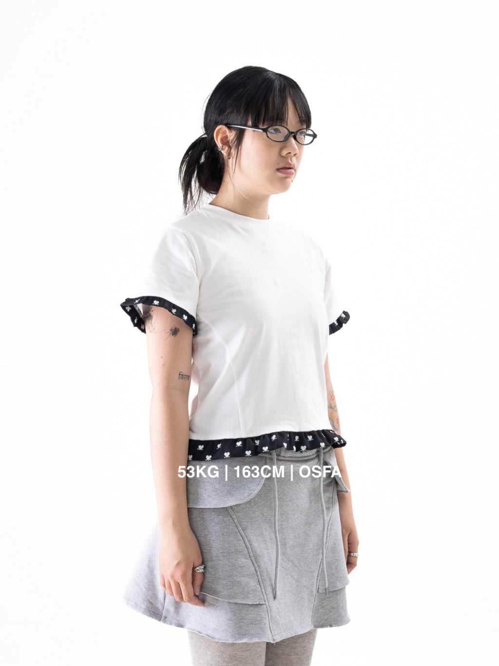 Polka Shirt Shortsleeve