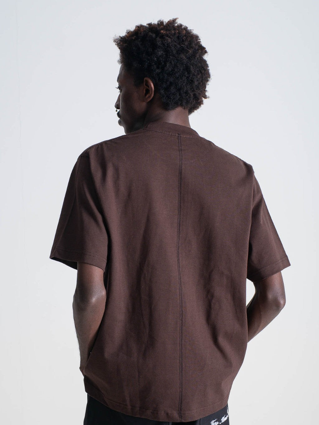 Studio Tee - Brown