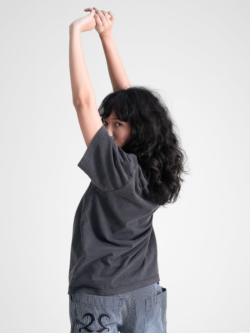 Washed Pocket Tee - Black