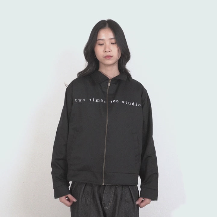 Lightweight Reversible Work Jacket