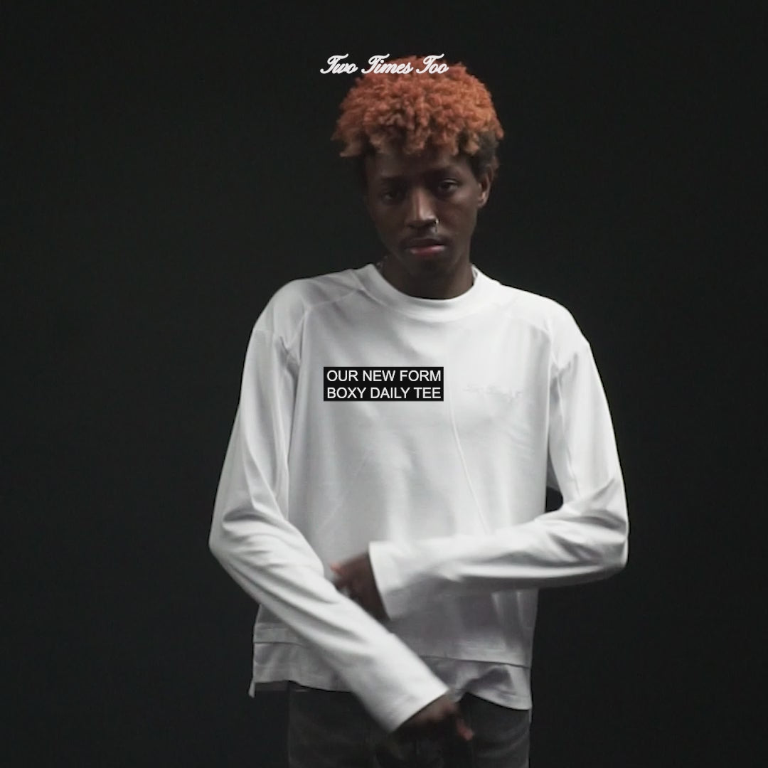 Boxy Daily Tee Japanese Flux Shortsleeve