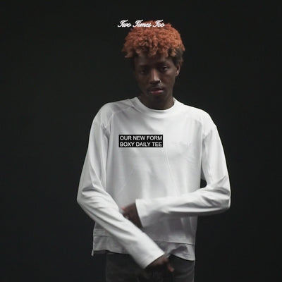 Boxy Daily Tee Japanese Flux Longsleeve